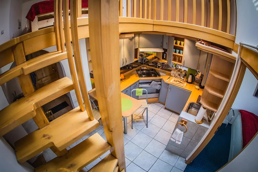 Top Apartments - Dunin Wasowicza كراكوفيا 0*,